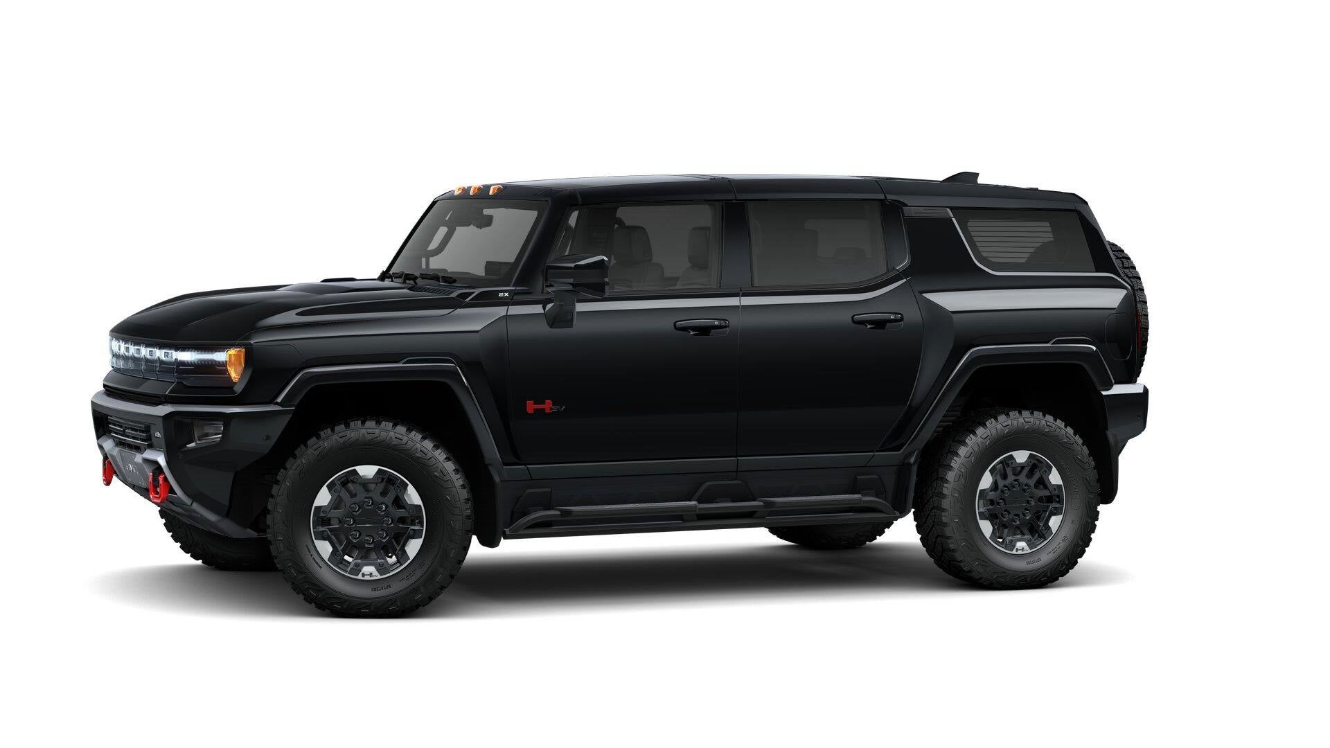 2025 GMC HUMMER EV SUV 2X