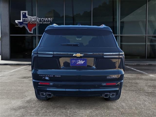 2026 Chevrolet Traverse High Country