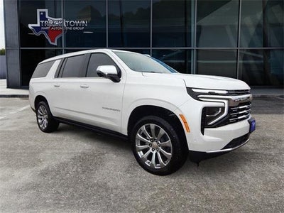 2025 Chevrolet Suburban Premier