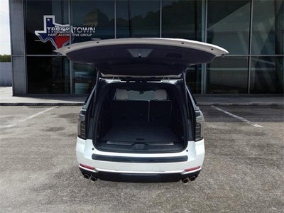 2025 Chevrolet Suburban Premier