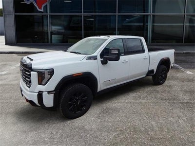 2026 GMC Sierra 3500 HD AT4