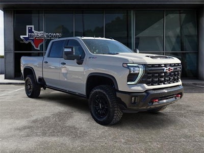 2026 Chevrolet Silverado 2500 HD ZR2