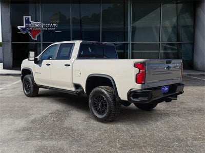 2026 Chevrolet Silverado 2500 HD ZR2