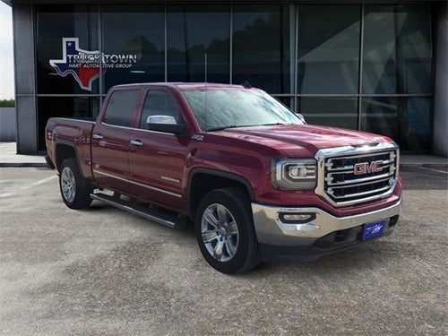 2018 GMC Sierra 1500 SLT