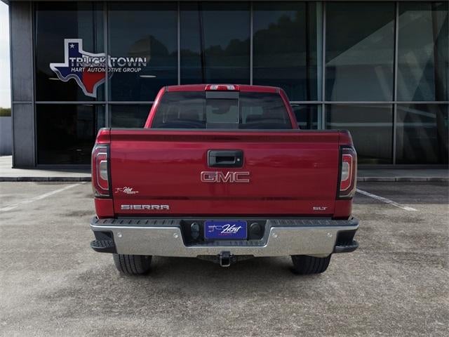 2018 GMC Sierra 1500 SLT