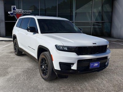 2025 Jeep Grand Cherokee L Altitude X