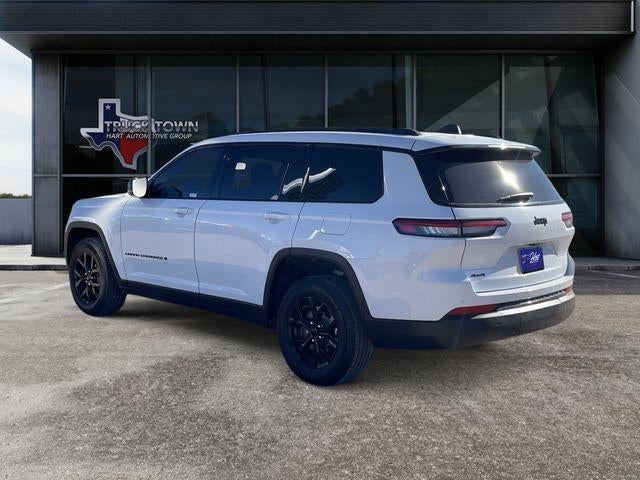 2025 Jeep Grand Cherokee L Altitude X