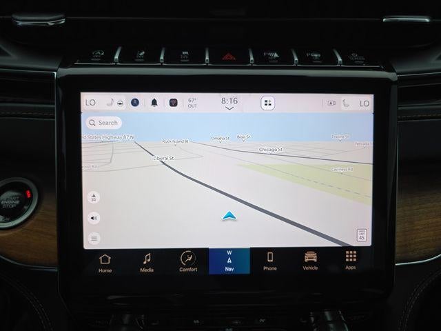 2025 Jeep Grand Cherokee L Summit Reserve