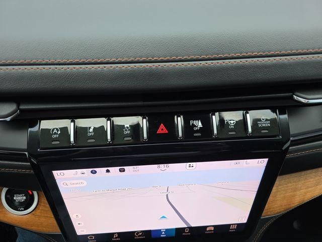 2025 Jeep Grand Cherokee L Summit Reserve