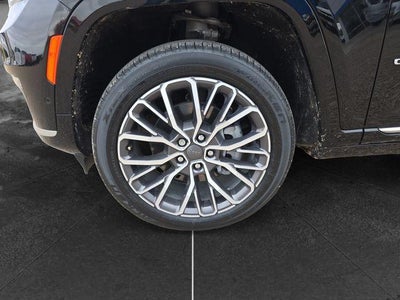 2025 Jeep Grand Cherokee L Summit Reserve