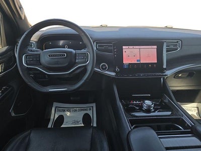 2022 Jeep Wagoneer Series II