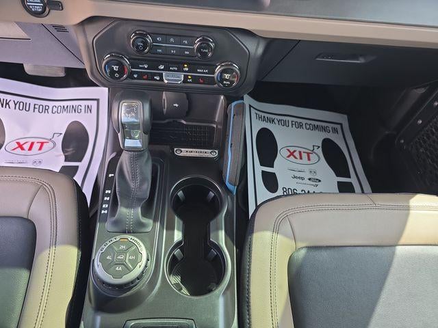 2024 Ford Bronco Wildtrak