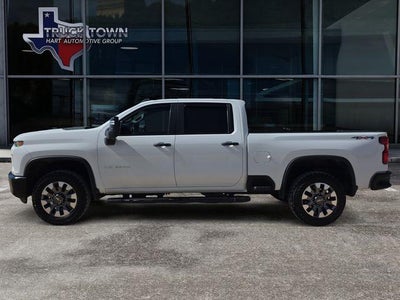 2022 Chevrolet Silverado 2500 HD Custom
