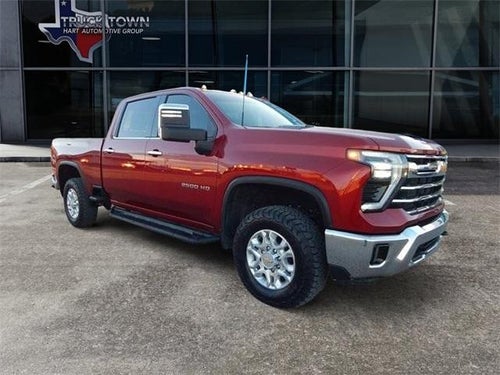 2025 Chevrolet Silverado 2500 HD LTZ