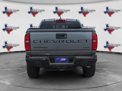 2021 Chevrolet Colorado ZR2