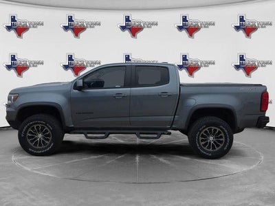 2021 Chevrolet Colorado ZR2