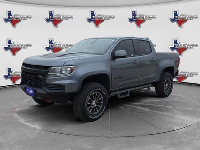 2021 Chevrolet Colorado ZR2