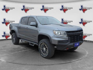 2021 Chevrolet Colorado ZR2