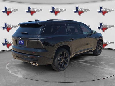 2026 Chevrolet Traverse RS