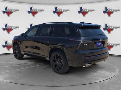 2026 Chevrolet Traverse RS
