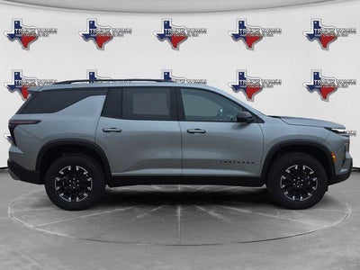 2026 Chevrolet Traverse Z71