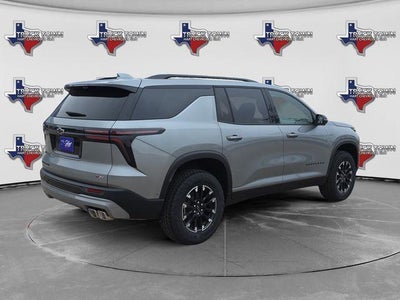 2026 Chevrolet Traverse Z71