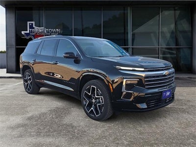 2026 Chevrolet Traverse High Country