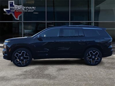 2026 Chevrolet Traverse High Country