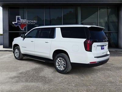 2026 Chevrolet Suburban LS