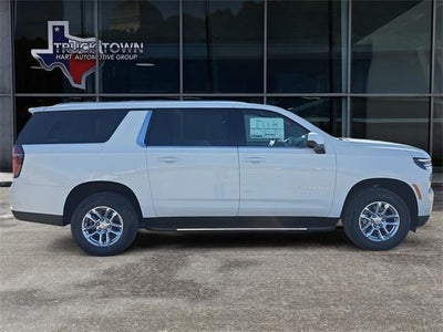 2026 Chevrolet Suburban LS