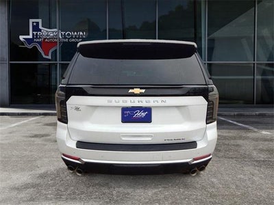 2025 Chevrolet Suburban Premier