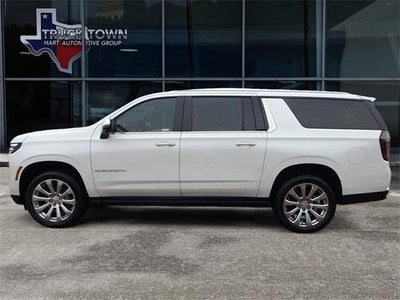 2025 Chevrolet Suburban Premier