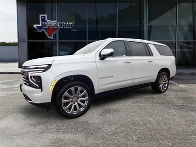 2025 Chevrolet Suburban Premier