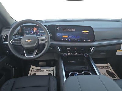 2026 Chevrolet Tahoe LT