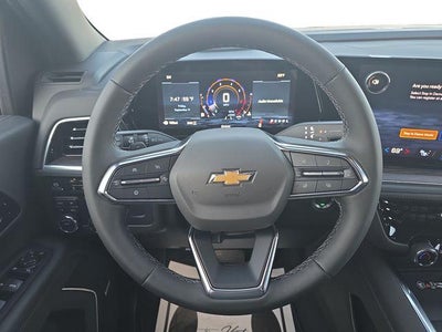 2026 Chevrolet Tahoe LT