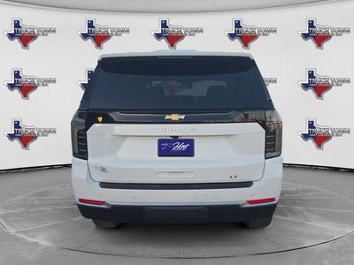 2026 Chevrolet Tahoe LT