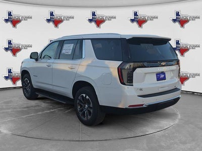2026 Chevrolet Tahoe LT