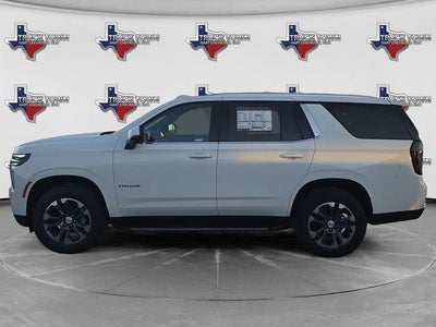 2026 Chevrolet Tahoe LT