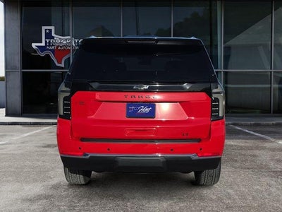 2026 Chevrolet Tahoe LT