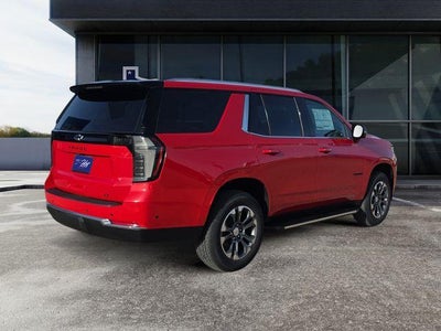 2026 Chevrolet Tahoe LT