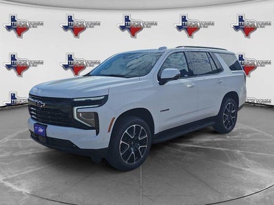 2027 Chevrolet Tahoe RST