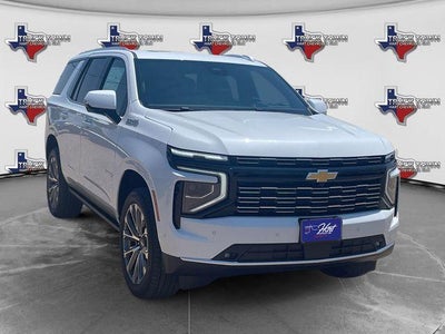2026 Chevrolet Tahoe High Country