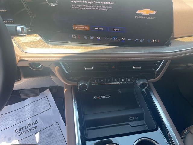 2026 Chevrolet Tahoe High Country