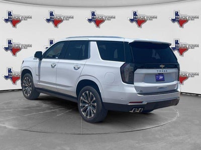 2026 Chevrolet Tahoe High Country