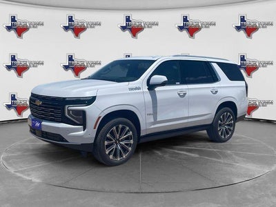 2026 Chevrolet Tahoe High Country