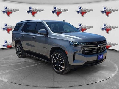 2022 Chevrolet Tahoe RST