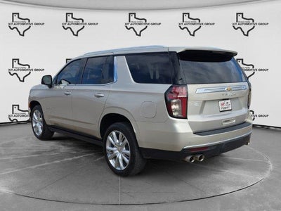 2023 Chevrolet Tahoe High Country