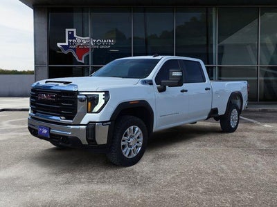 2024 GMC Sierra 2500 HD Pro