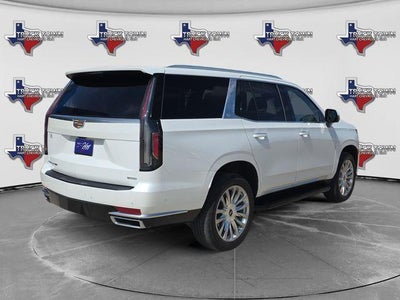 2023 Cadillac Escalade Premium Luxury
