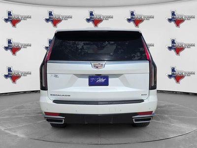 2023 Cadillac Escalade Premium Luxury